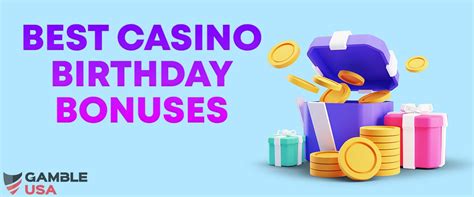 Best Online Casino Birthday Bonuses—Claim Birthday Bonus Codes.